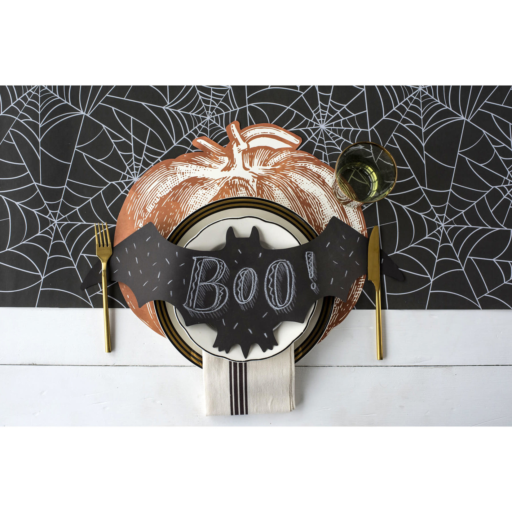 Hester & Cook Die Cut Bat Placemats