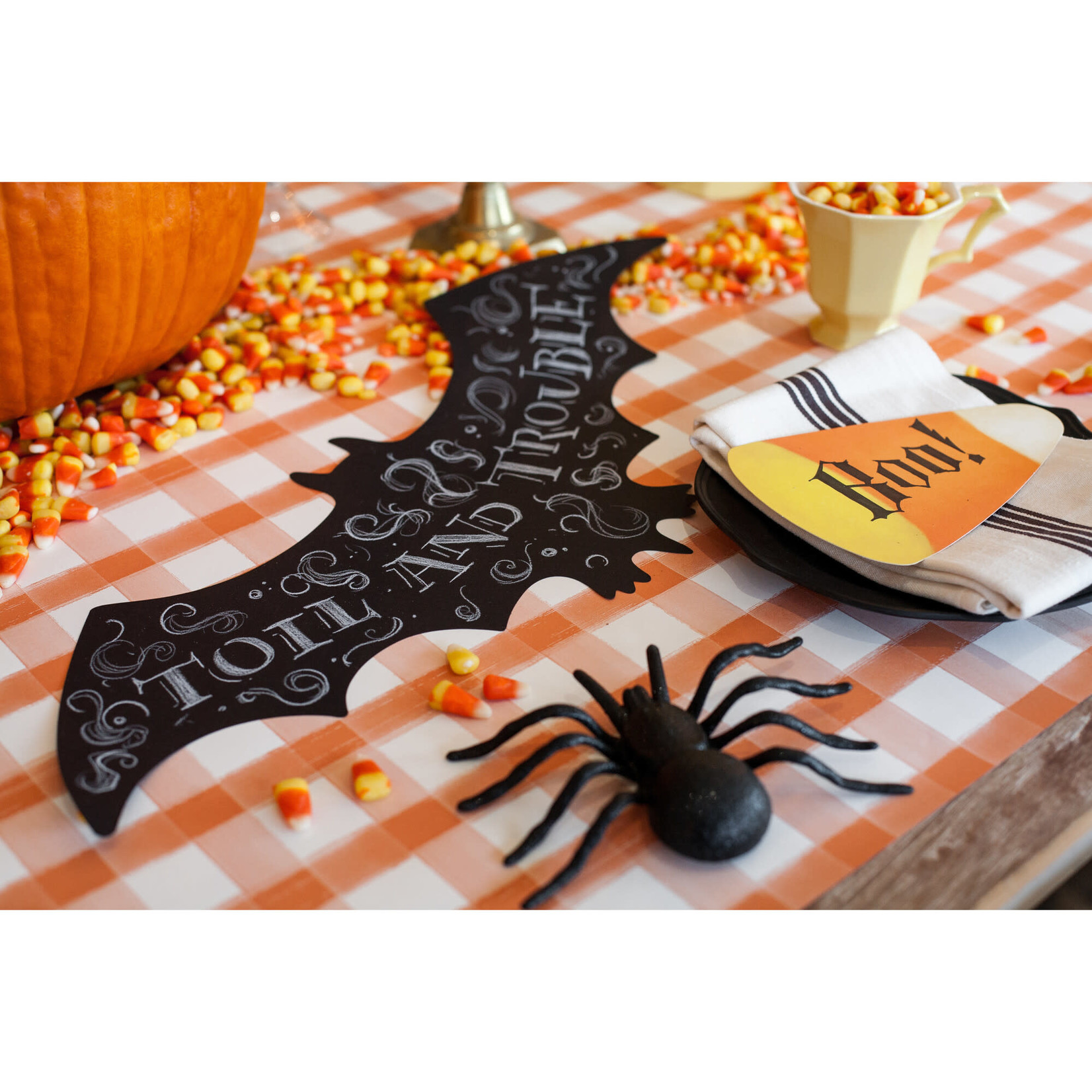 Hester & Cook Die Cut Bat Placemats