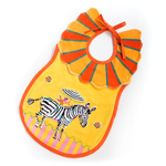 MacKenzie-Childs Toddler Bib - Zebra
