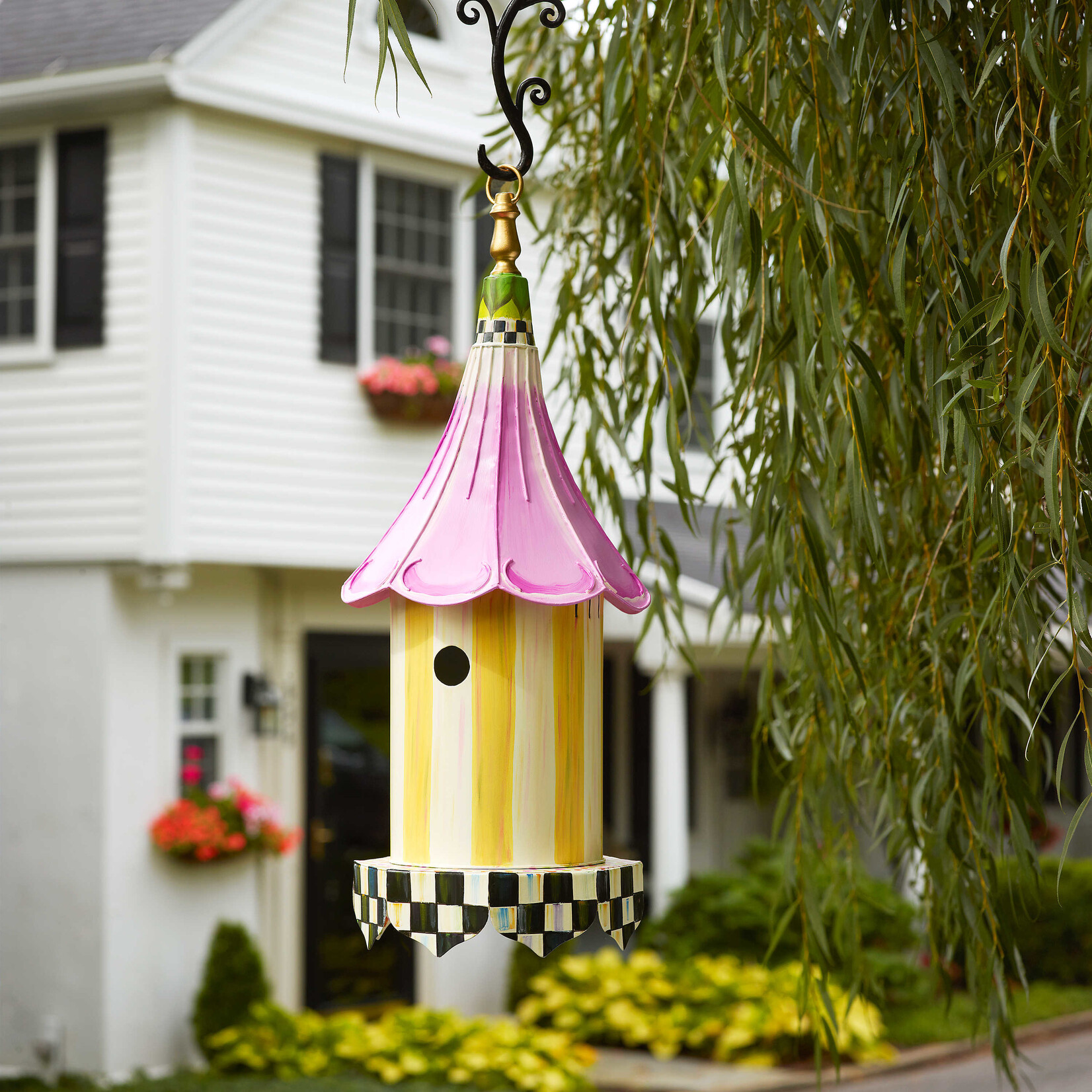 MacKenzie-Childs Morning Glory Birdhouse