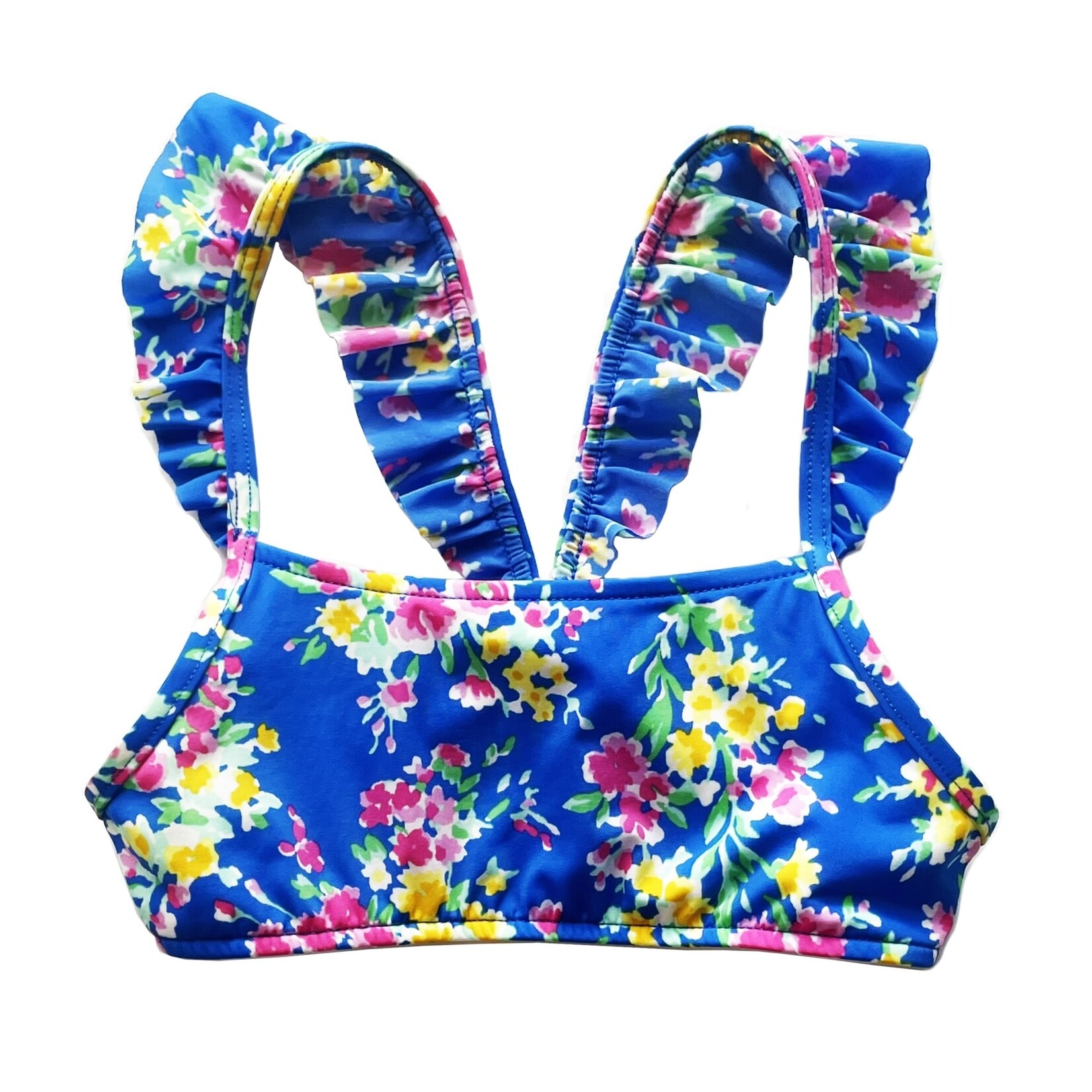 Ralph Lauren Girls Floral 2 Piece Swimsuit