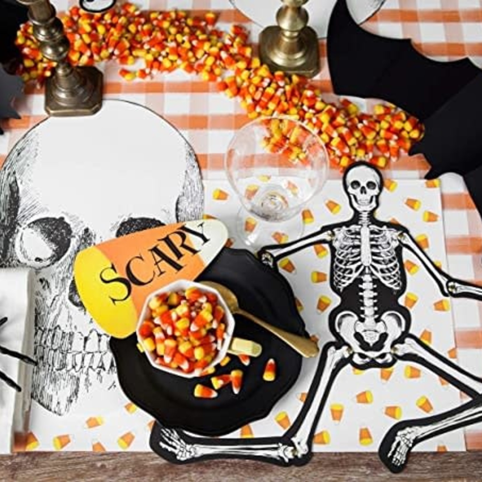 Hester & Cook Candy Corn Placemat