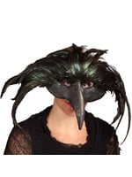 Bethany Lowe Designs, Inc. Raven Feather Death Mask