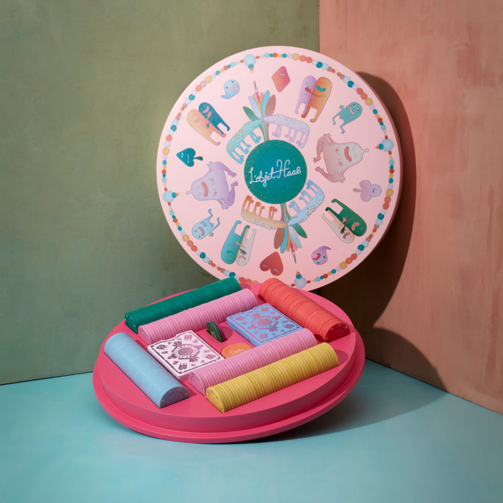 L'Objet Haas Poker Set