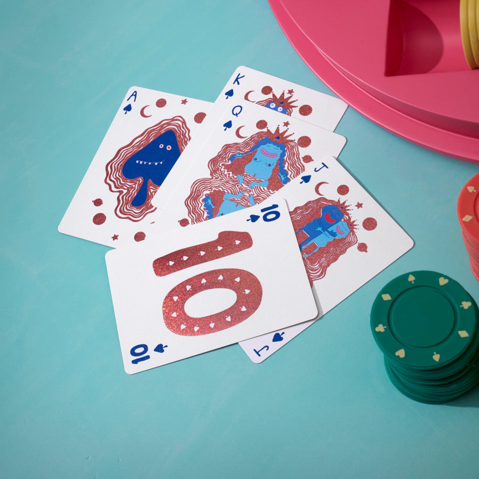 L'Objet Haas Poker Set