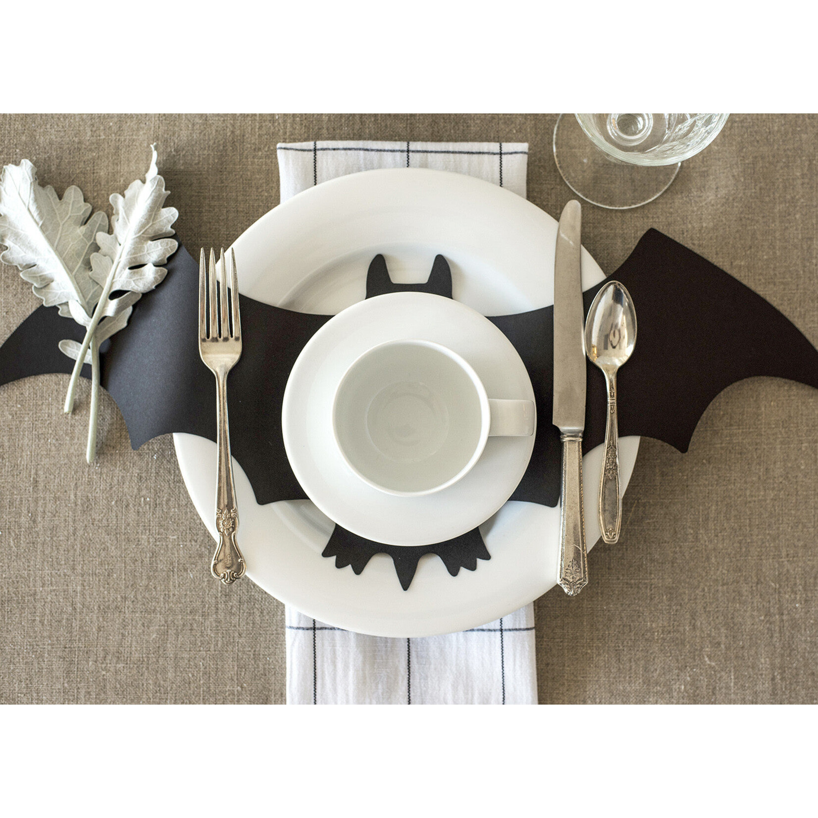 Hester & Cook Die Cut Bat Placemats