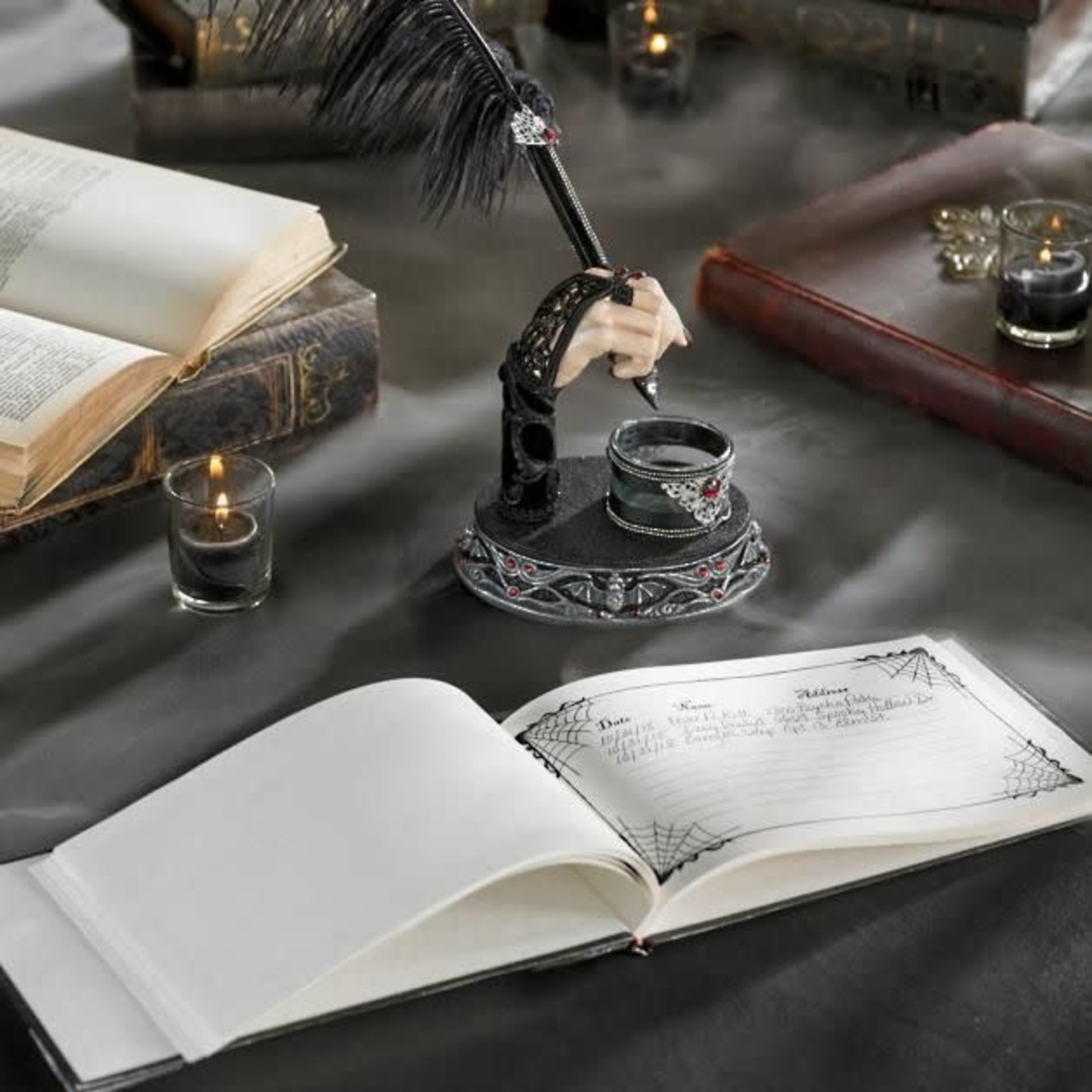 Katherine’s Collection Haunted Guest Book Tabletop