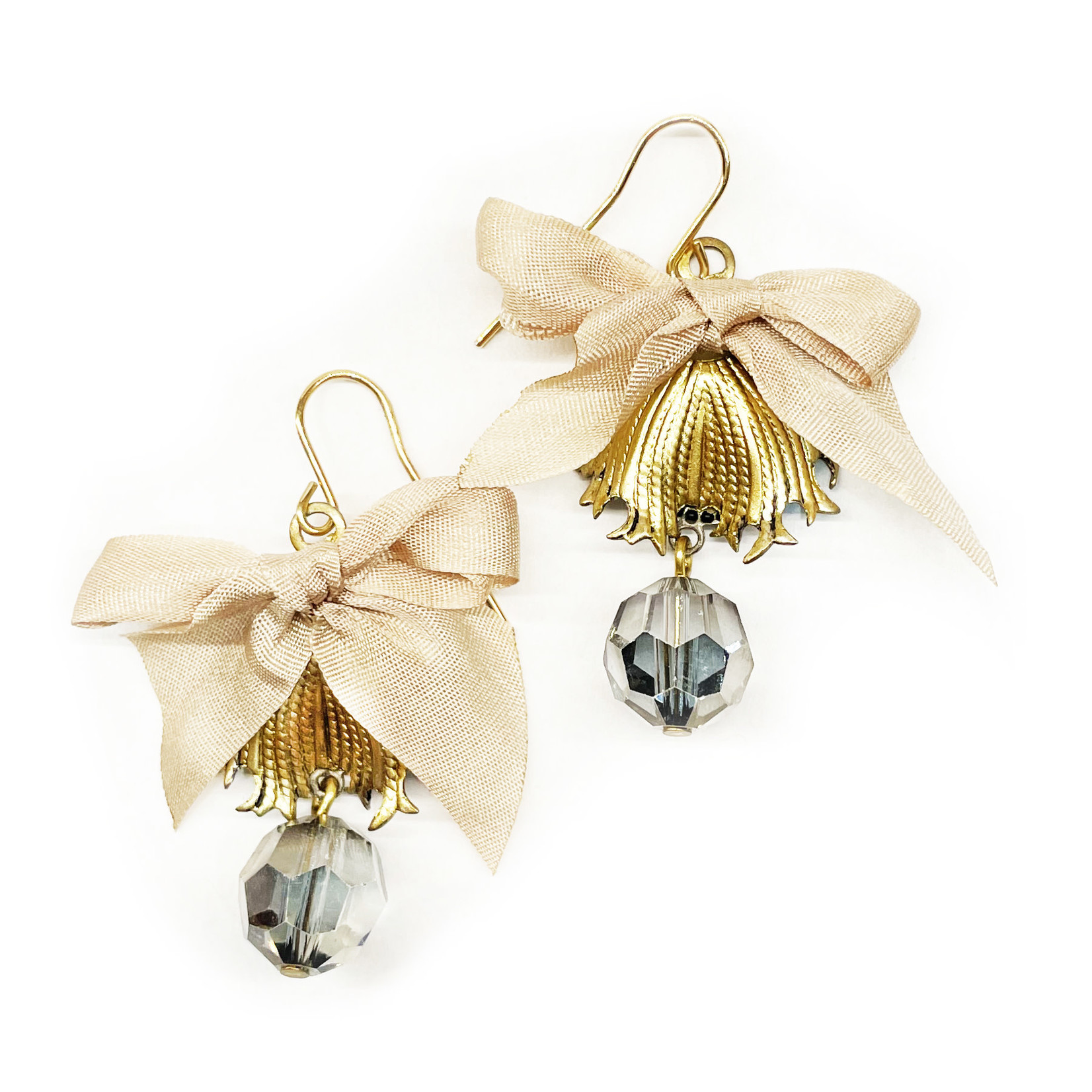 Elements, Jill Schwartz Antique Cream Earrings