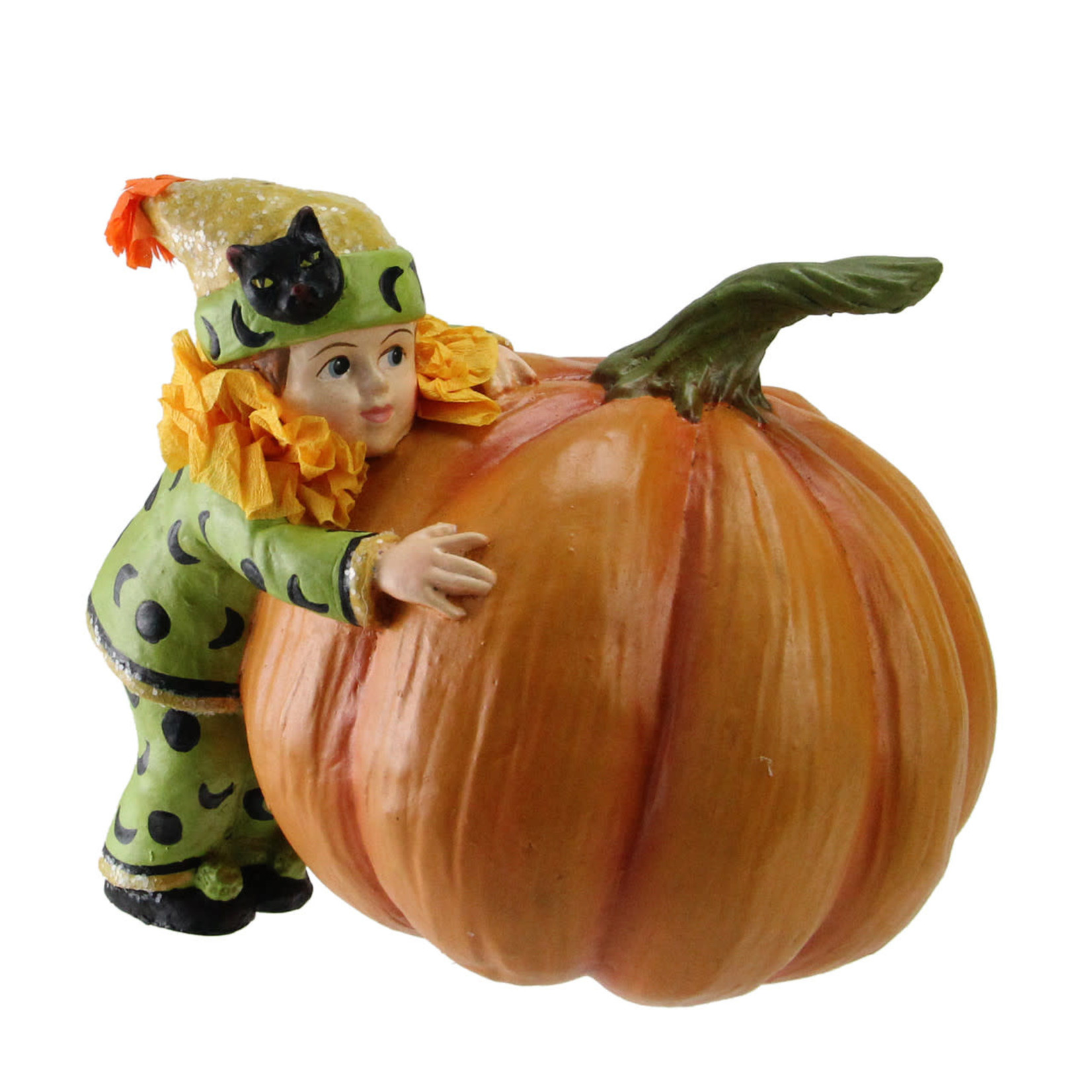 Bethany Lowe Pumpkin Patch Boy Halloween Figurine