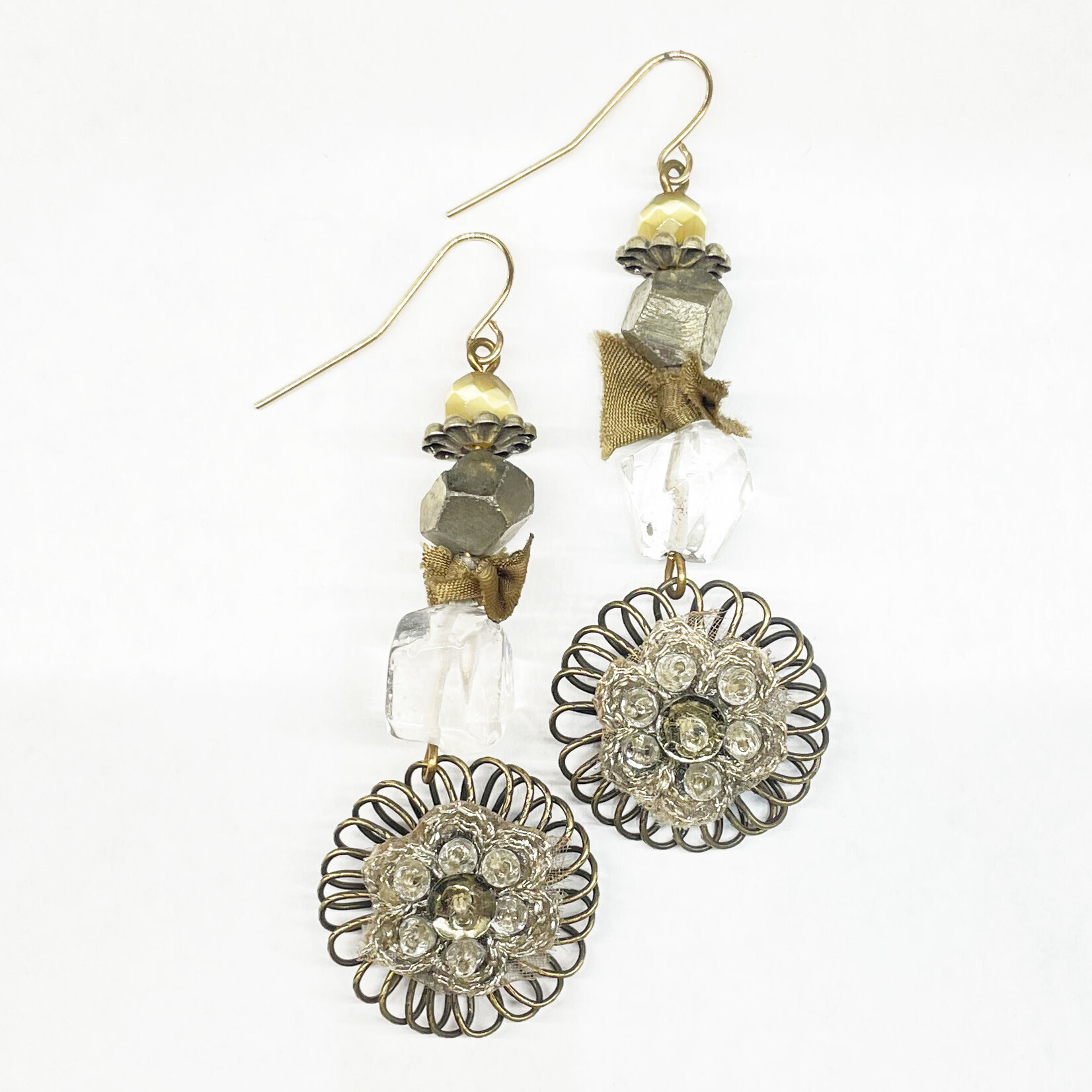 Elements, Jill Schwartz Sunshine Drop Earrings