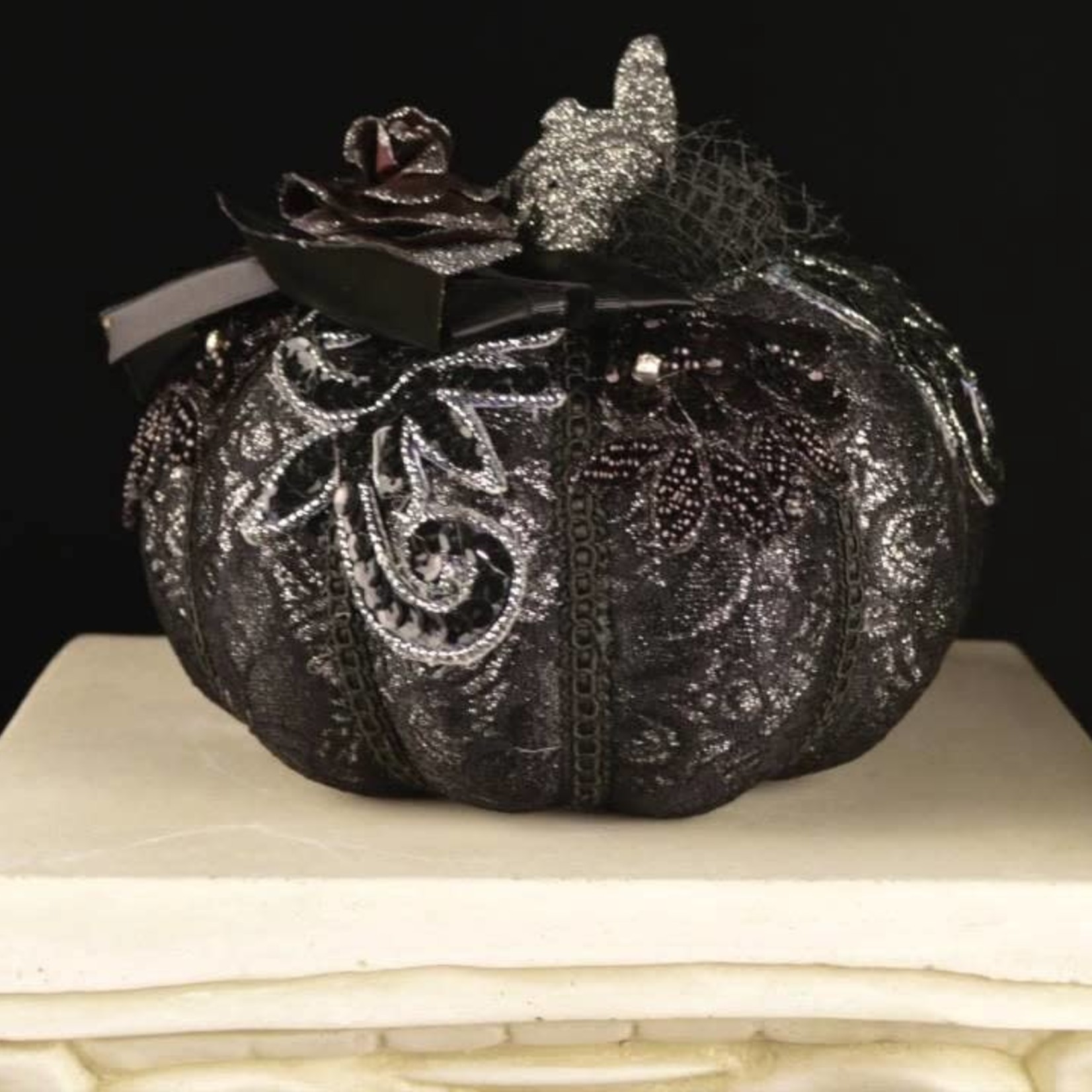 Katherine’s Collection Lace Pumpkins (Set Of 2)