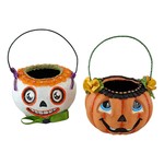 Katherine’s Collection Mini Pumpkin Containers (Set Of 2)