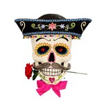 Katherine’s Collection Diego Skull Wall Piece
