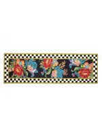 MacKenzie-Childs Flower Market Rug - 2'6" x 8' Runner