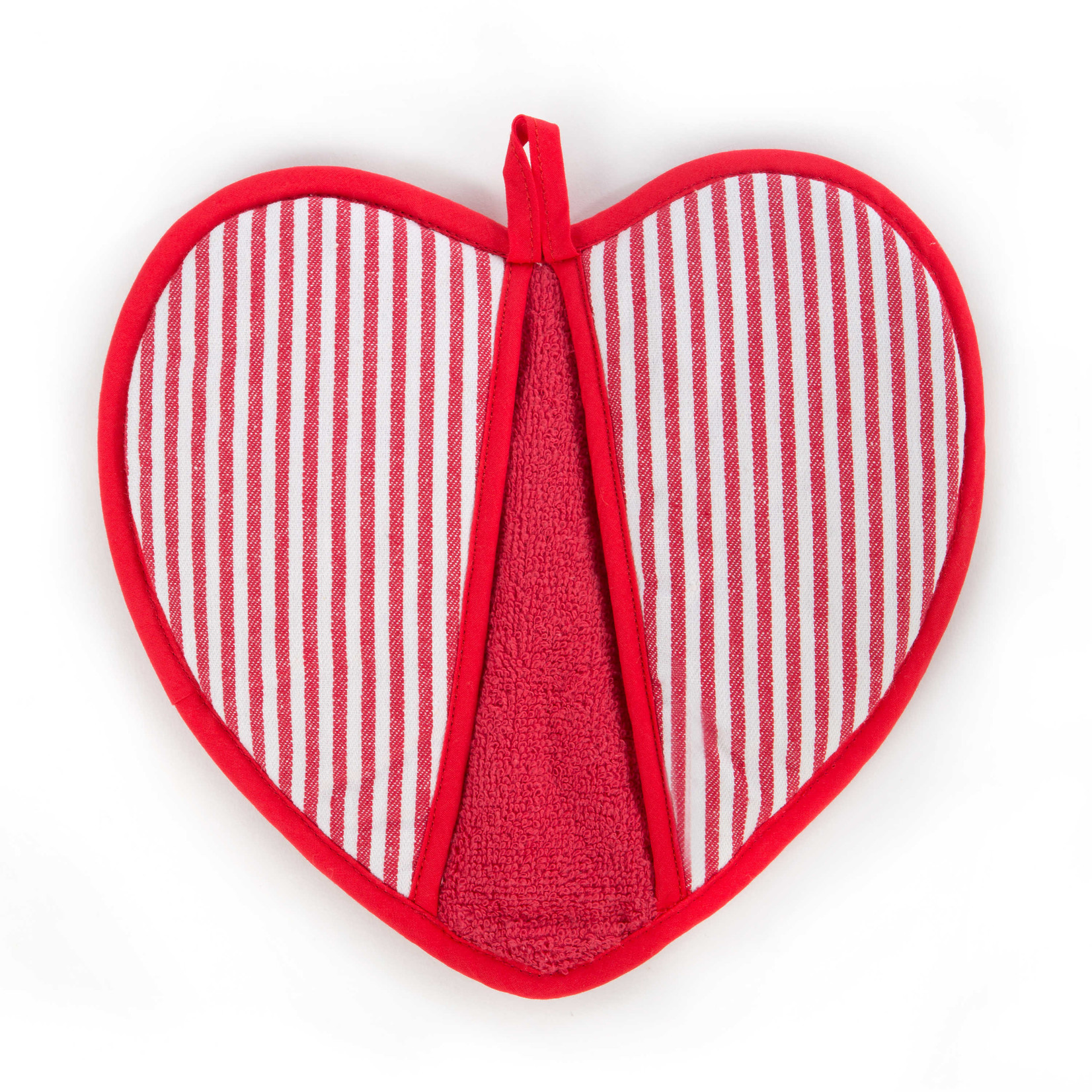 MacKenzie-Childs Courtly Check Heart Pot Holder
