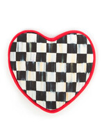 MacKenzie-Childs Courtly Check Heart Pot Holder