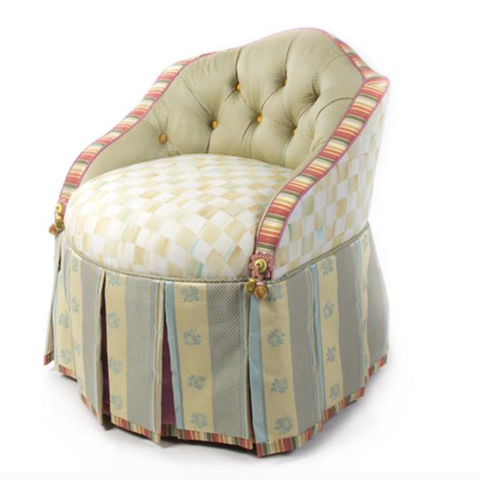 MacKenzie-Childs Rabbit Garden Chair