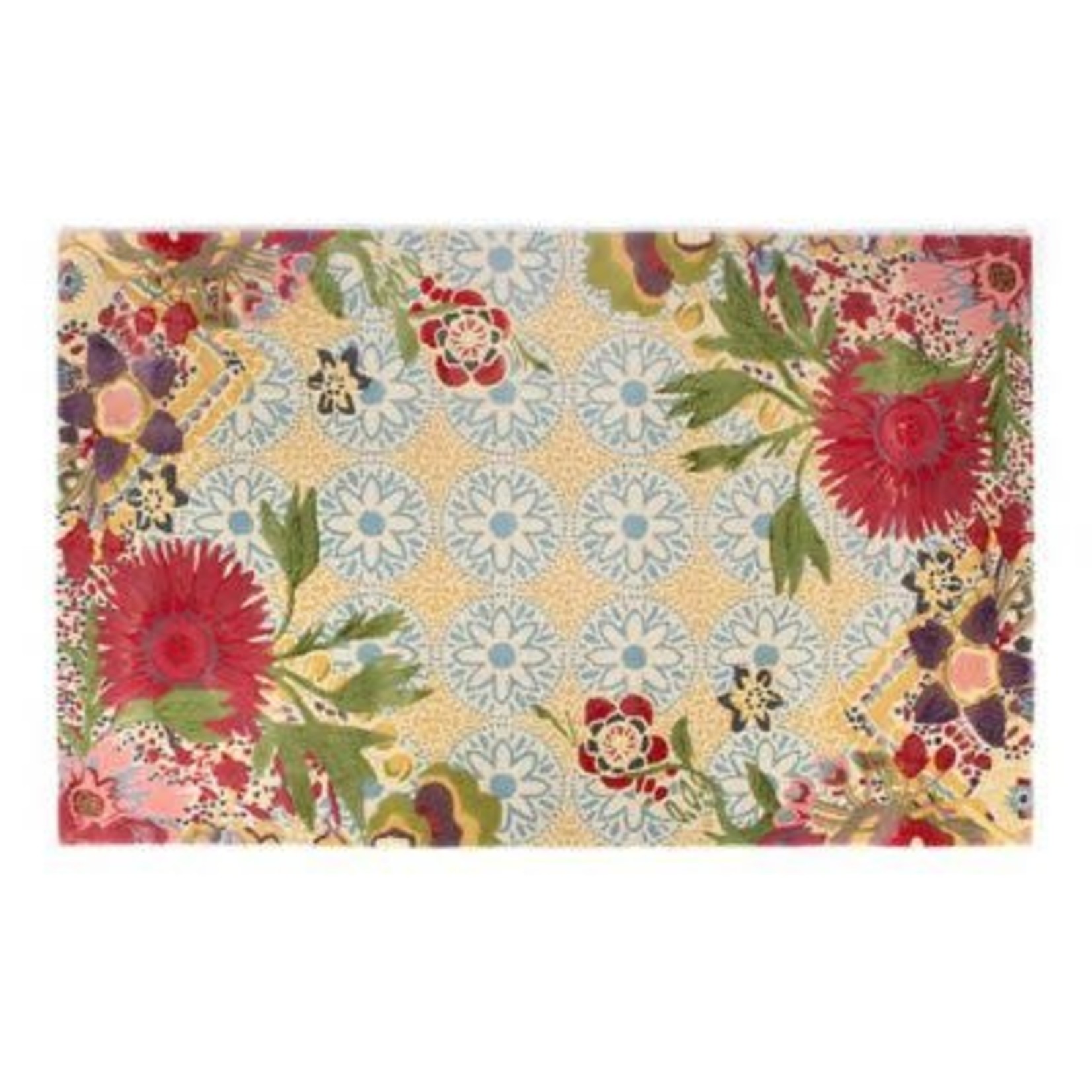 MacKenzie-Childs Florabundance Rug 3 x 5