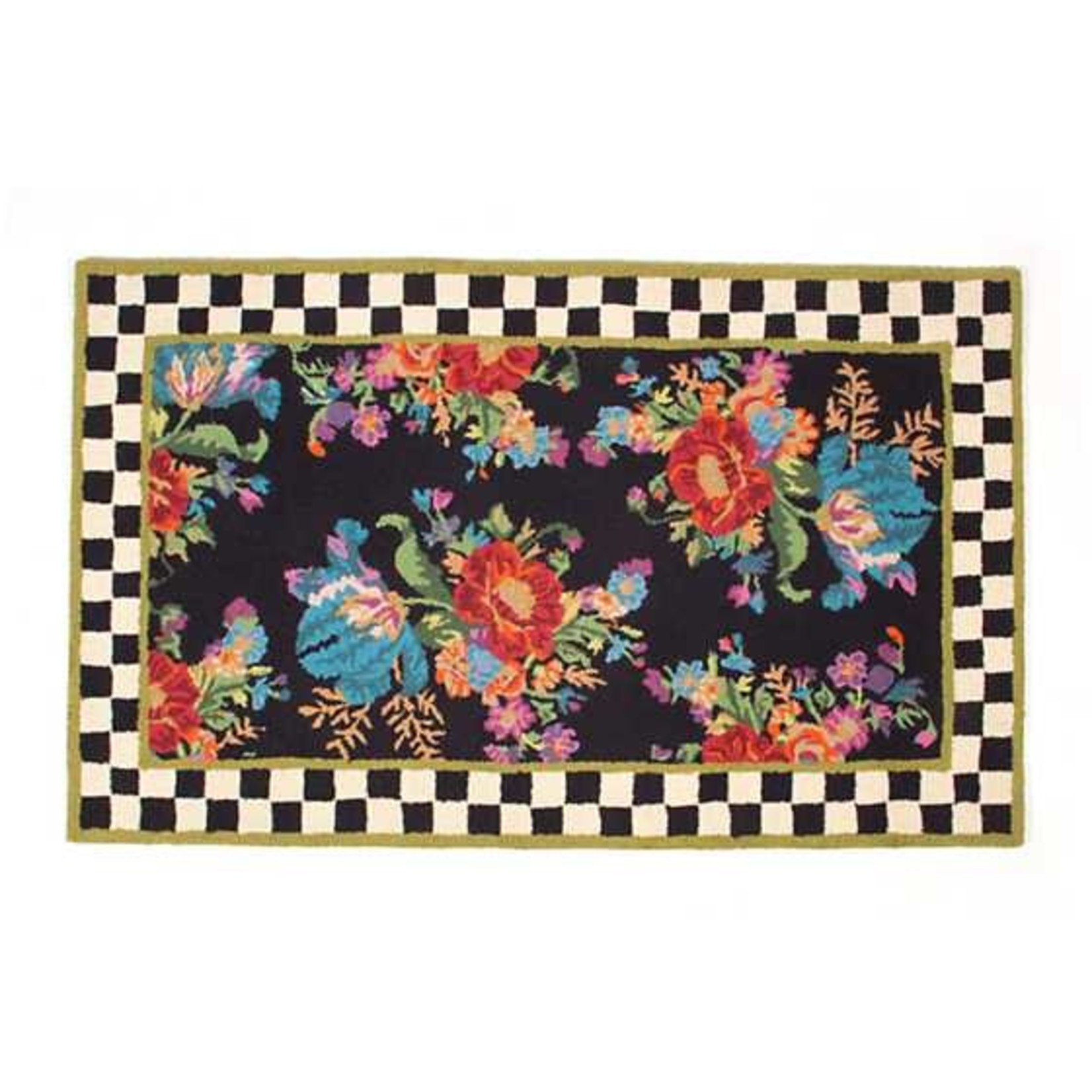 MacKenzie-Childs Flower Market Rug - 3x5