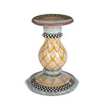 MacKenzie-Childs Odd Fellows Pedestal Table Base