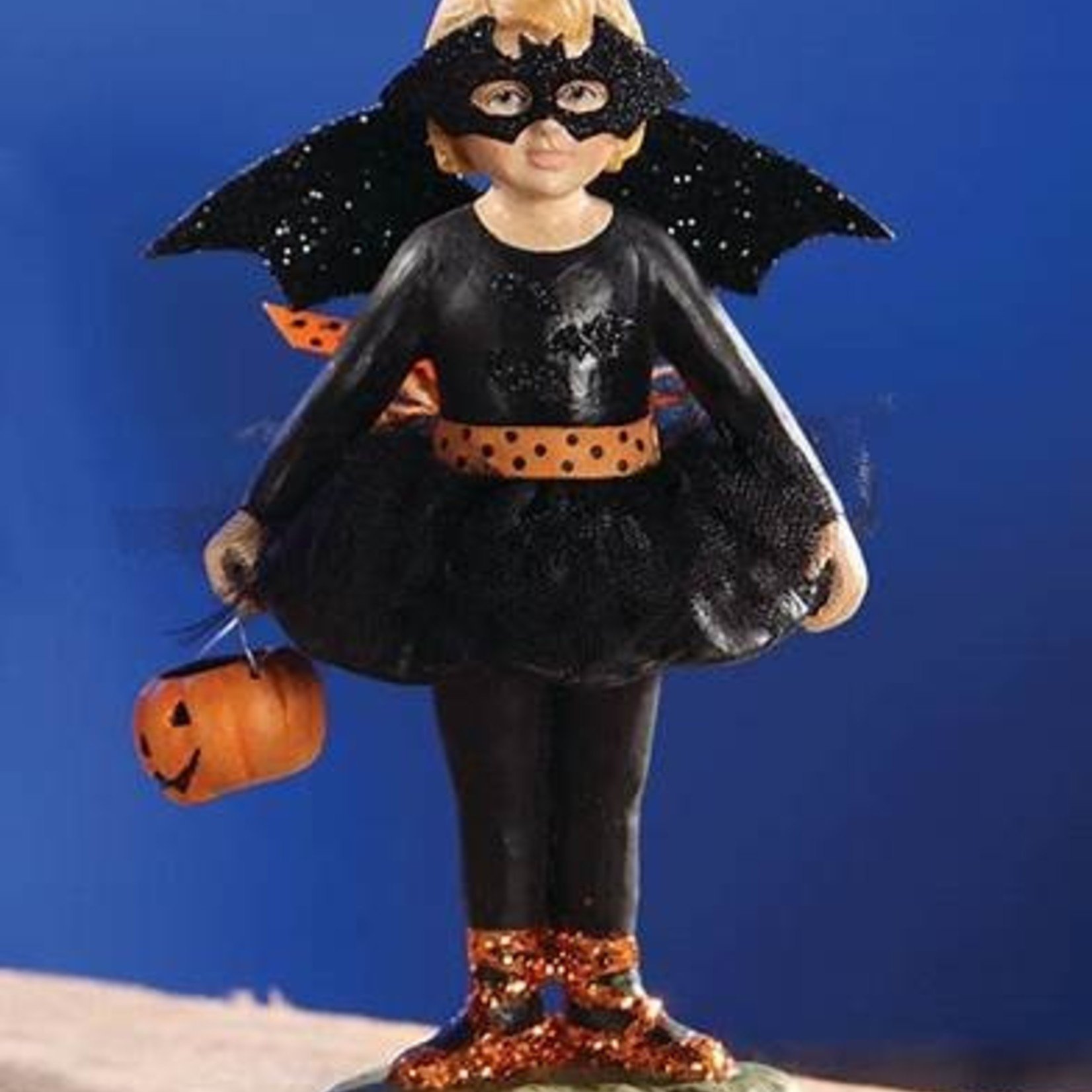 Bethany Lowe Ballerina Bat Girl Figurine