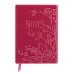 The First Snow "Notes" Velvet Notebook - Delany Berry