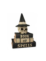 Bethany Lowe Designs, Inc. Paper Mache Book of Spells