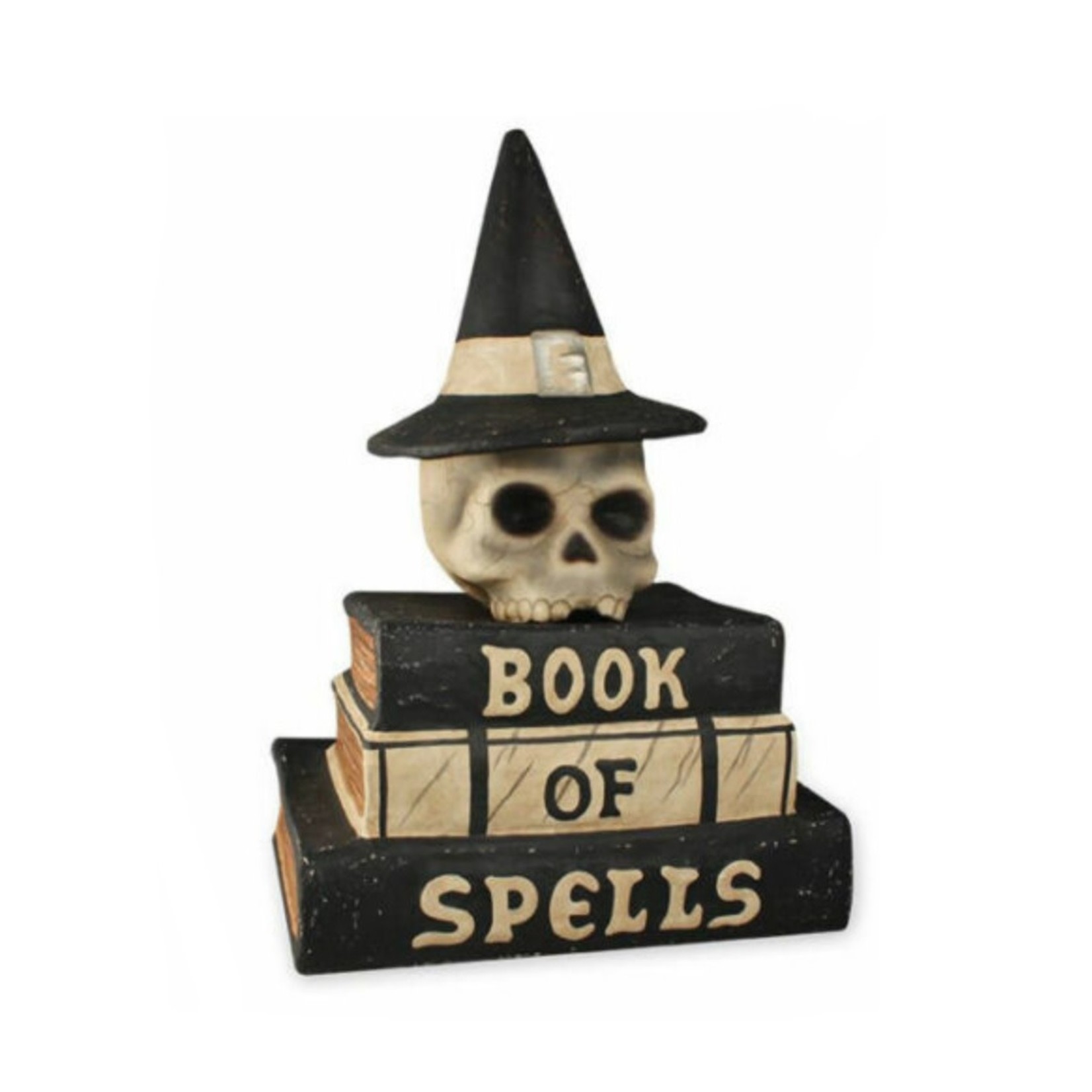 Bethany Lowe Designs, Inc. Paper Mache Book of Spells