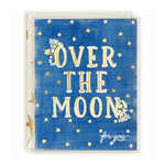 The First Snow Over The Moon For You Card