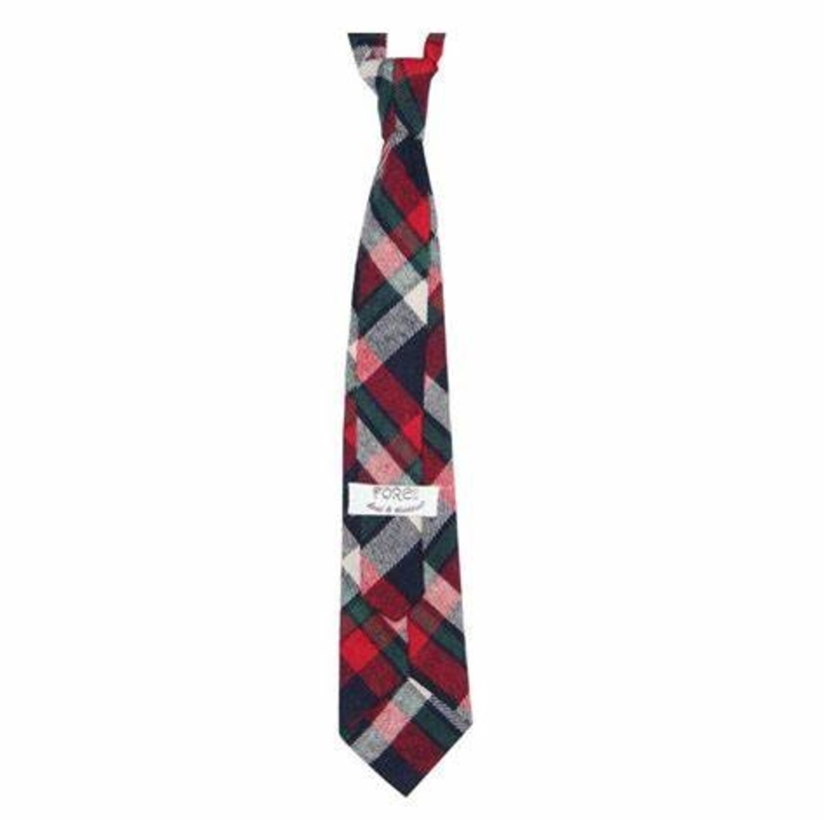 Fore!! Axel & Hudson Aston Plaid Necktie