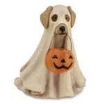 Bethany Lowe Spooky Ghost Dog Figurine