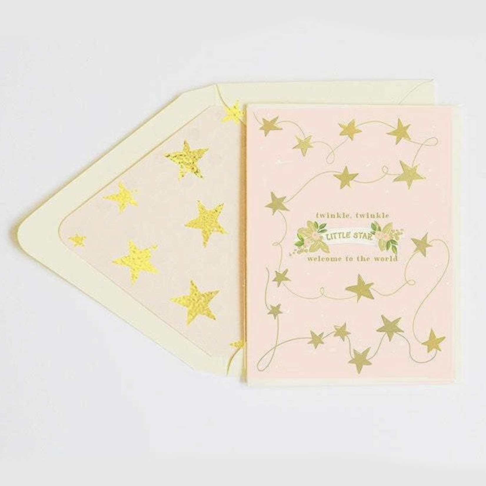 Twinkle Little Star Bush Card