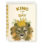 The First Snow King For A Day Card