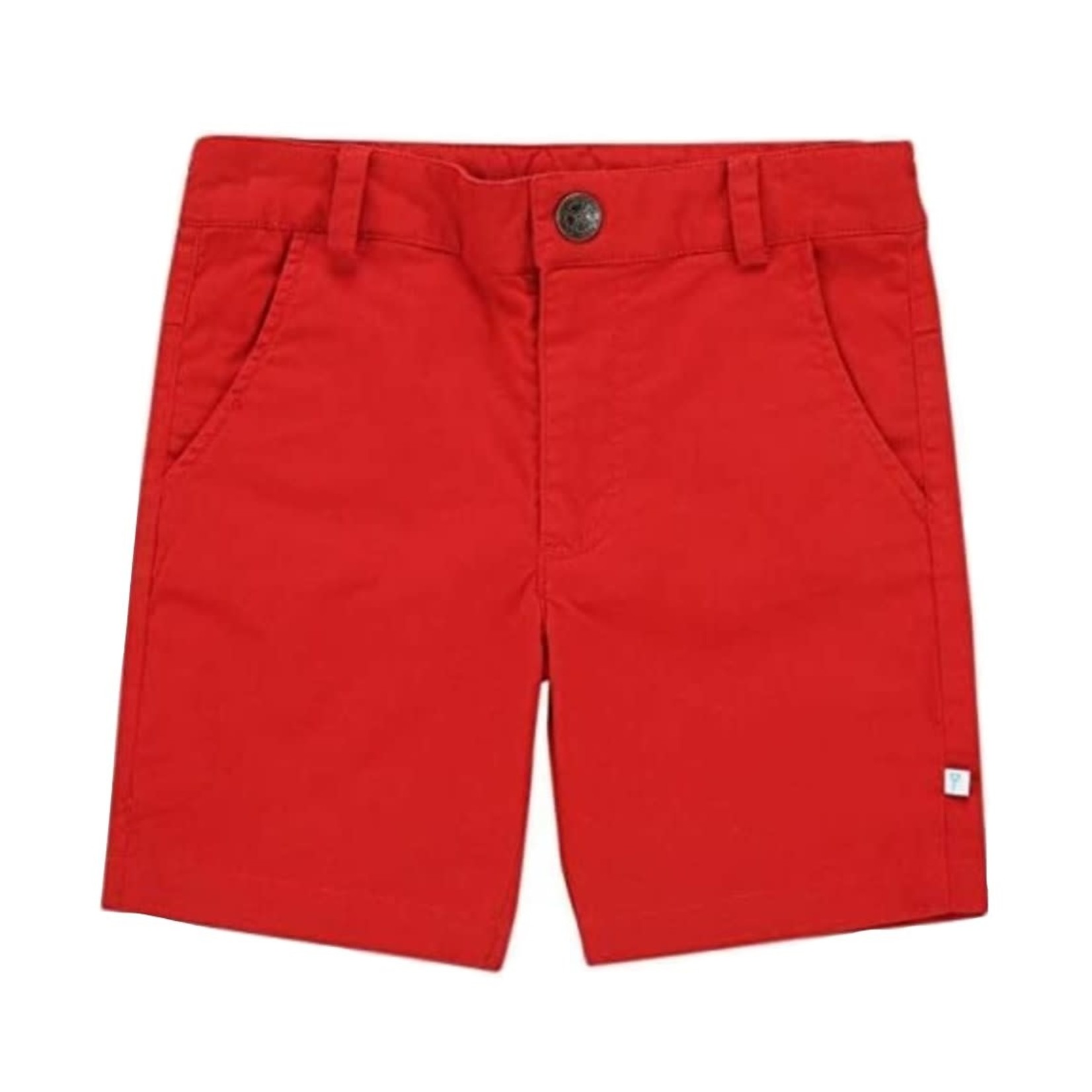 Fore!! Axel & Hudson Boys Red Shorts
