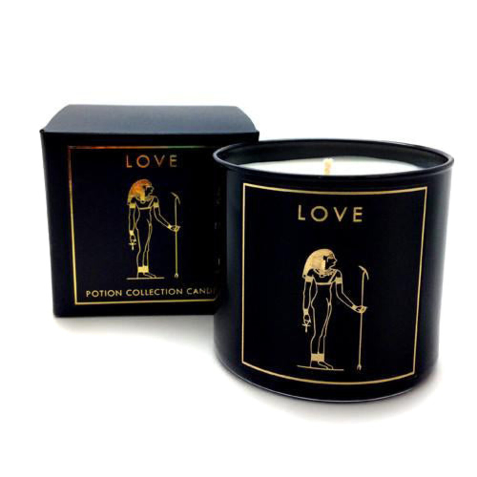 "Love" Candle