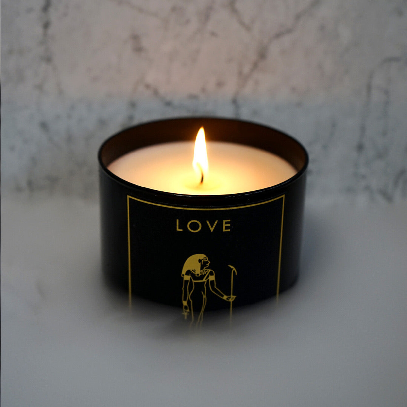 "Love" Candle