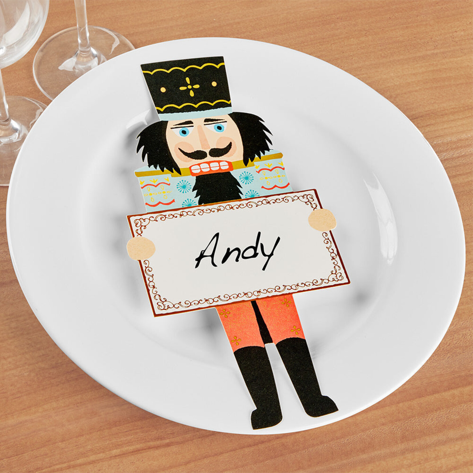 Hester & Cook Table Accent-Nutcracker