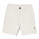 Fore!! Axel & Hudson Boys White Linen Shorts