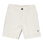 Fore!! Axel & Hudson Boys White Linen Shorts