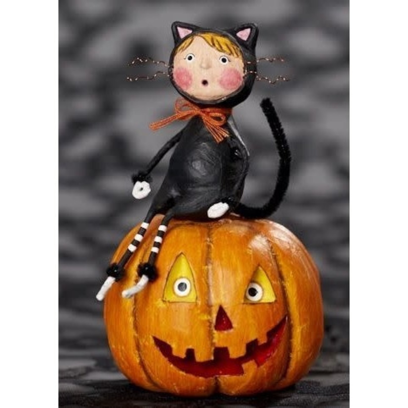 Lori Mitchell Cat & Jack Figurine