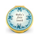 Hester & Cook Baby's First Tooth Box - Blue