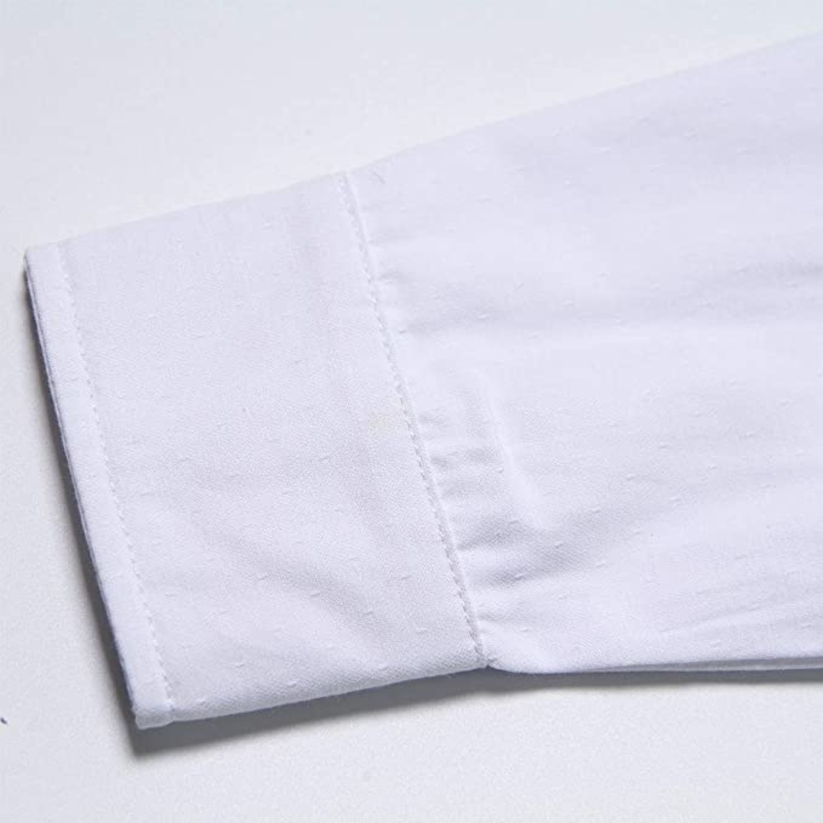 Fore!! Axel & Hudson Boys White Vintage Wash Long Sleeve Shirt