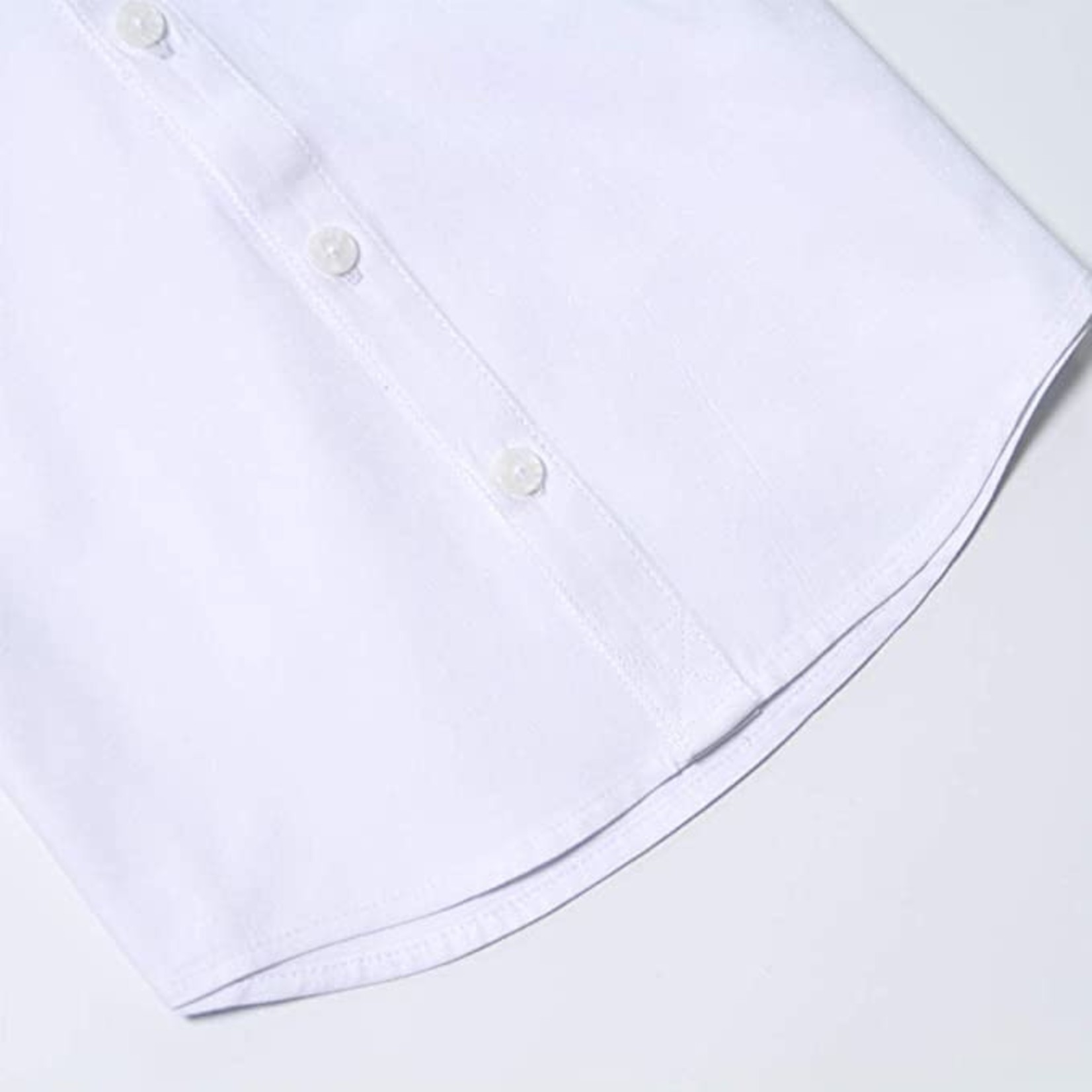 Fore!! Axel & Hudson Boys White Vintage Wash Long Sleeve Shirt