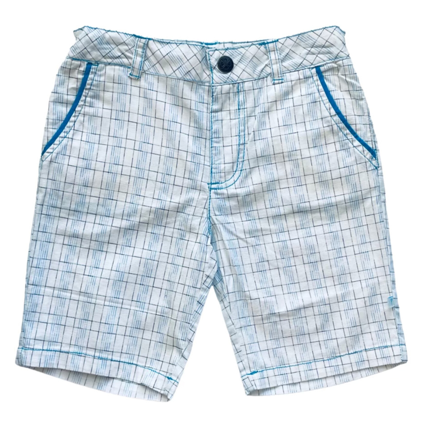 Fore!! Axel & Hudson Baby Boy Blue Dolby Shorts
