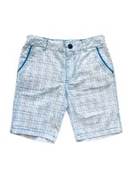 Fore!! Axel & Hudson Boys Blue Dobby Shorts