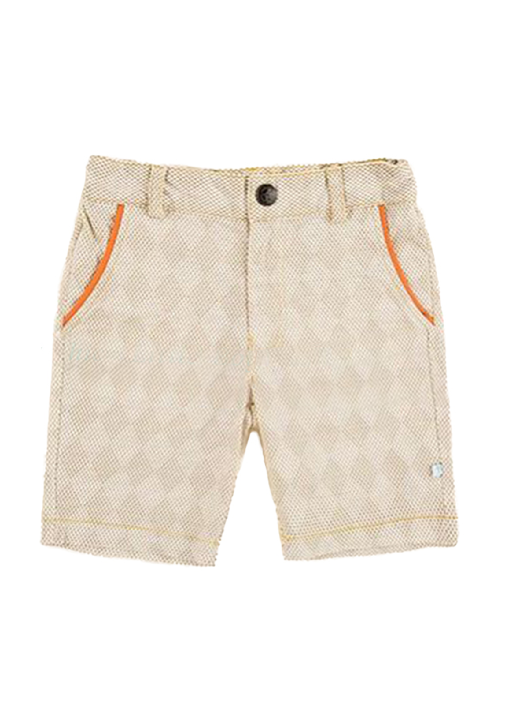 Fore!! Axel & Hudson Baby Boy Diamond Print Shorts