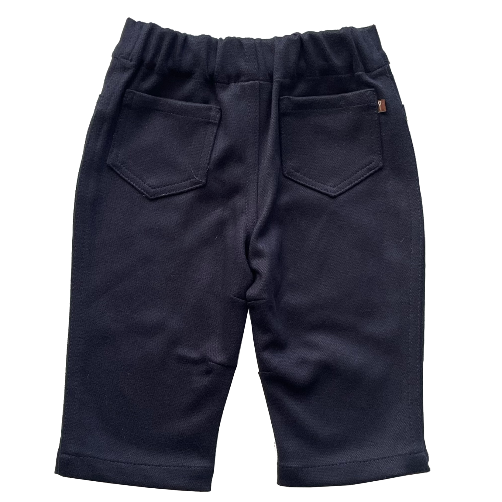 Baby Boys Vest Onesie Pant & Tie Blue Leaf Houston