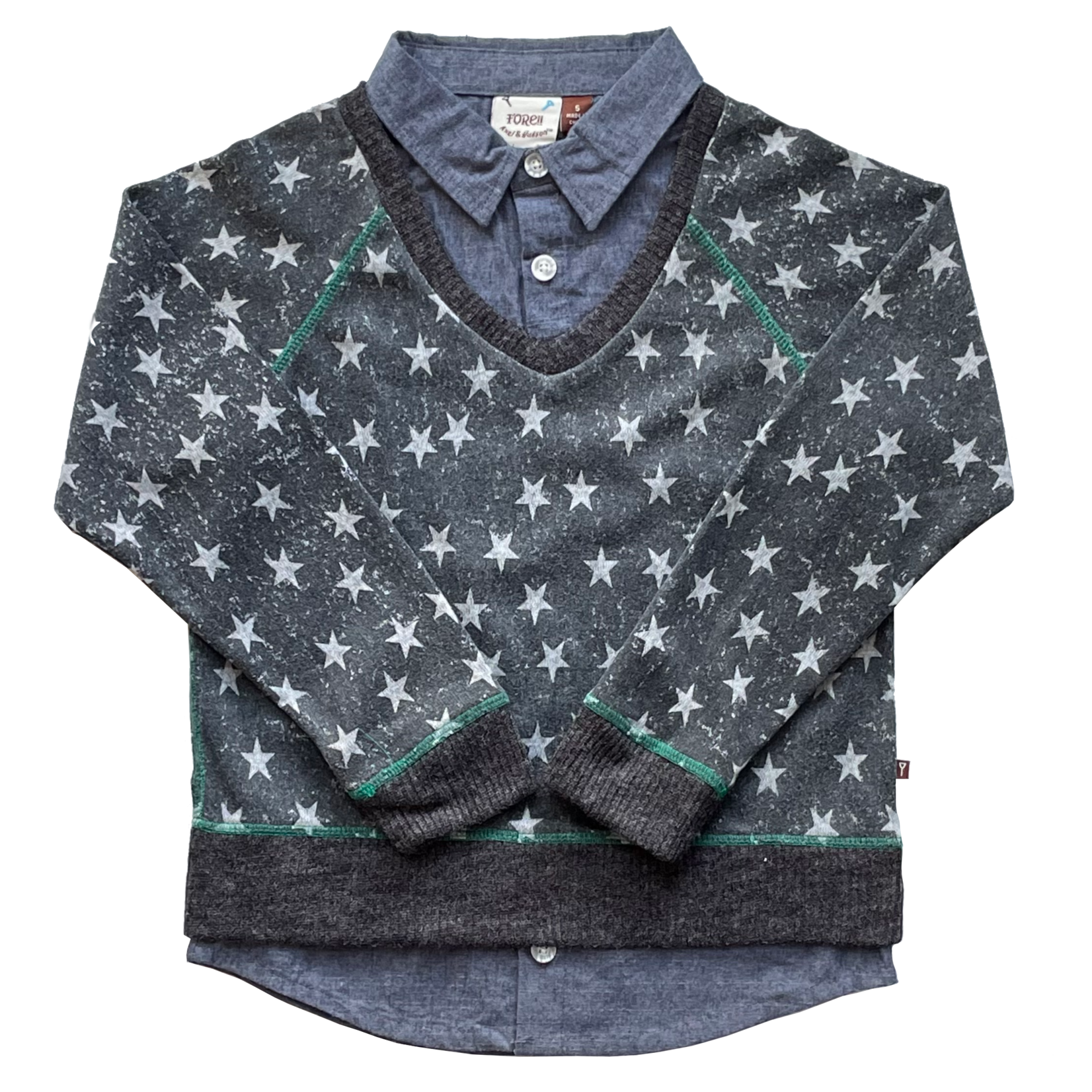 Fore!! Axel & Hudson Long Sleeve Starry Night Sweater
