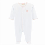 Baby Club Chic Bunch of Roses Footie