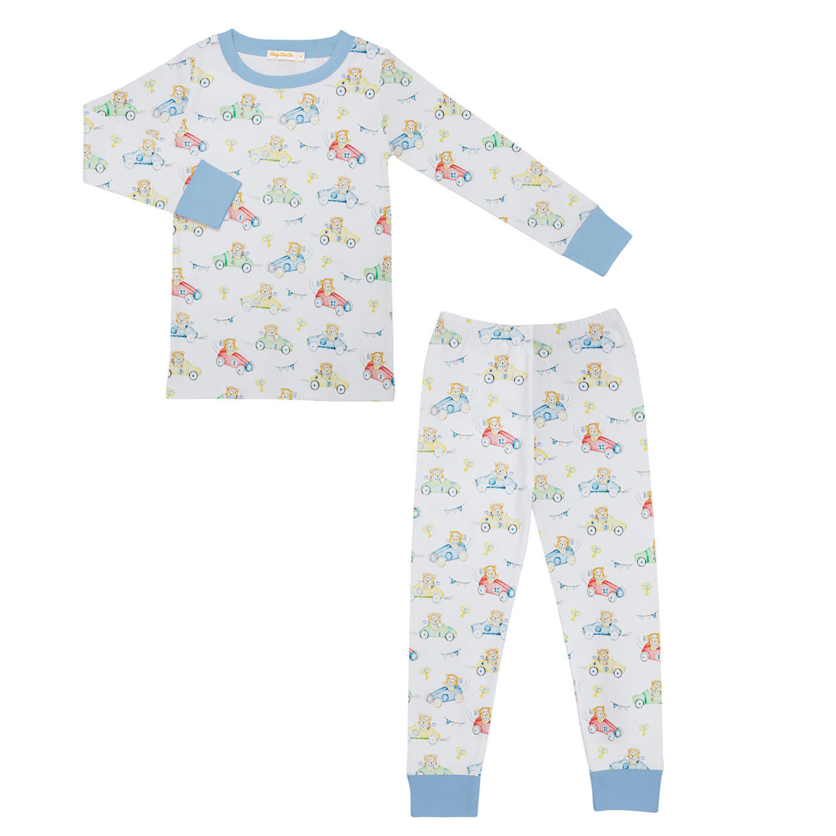 Baby Club Chic Grand Prix Kid Set Pajama L/S